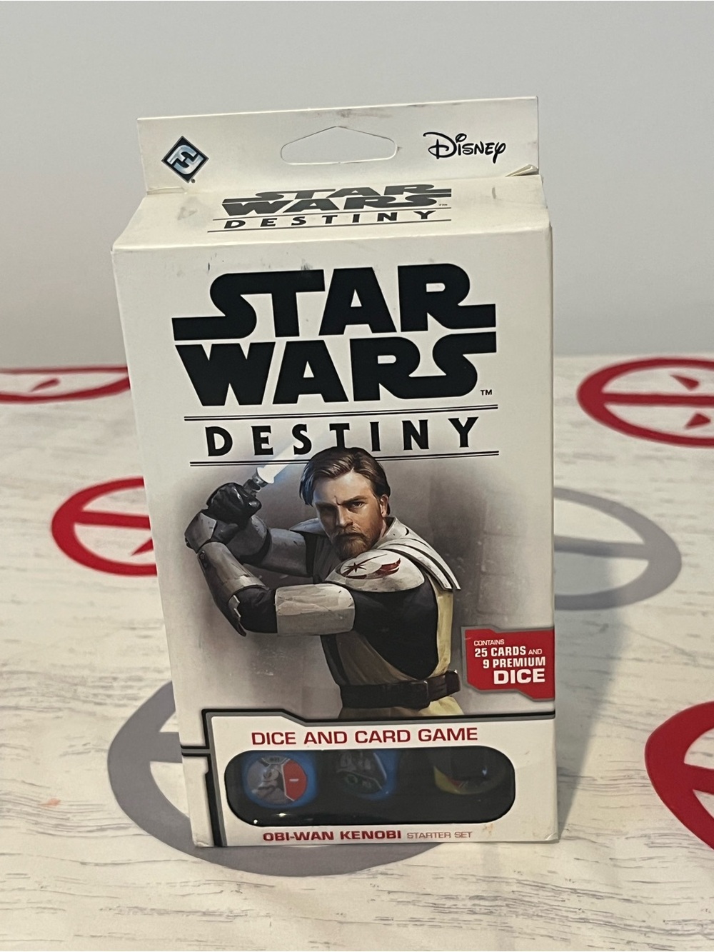 Star Wars Destiny Obi-Wan Starter Pack Fantasy Flight Games 2016 Factory SEALED